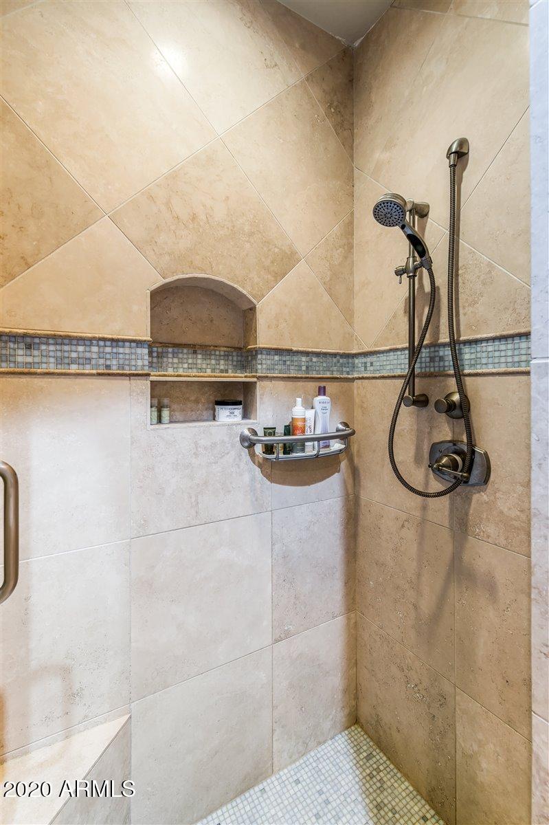 8932 East Mountain Spring Road Scottsdale, AZ 85255 - Photo 63 of 78 Shower