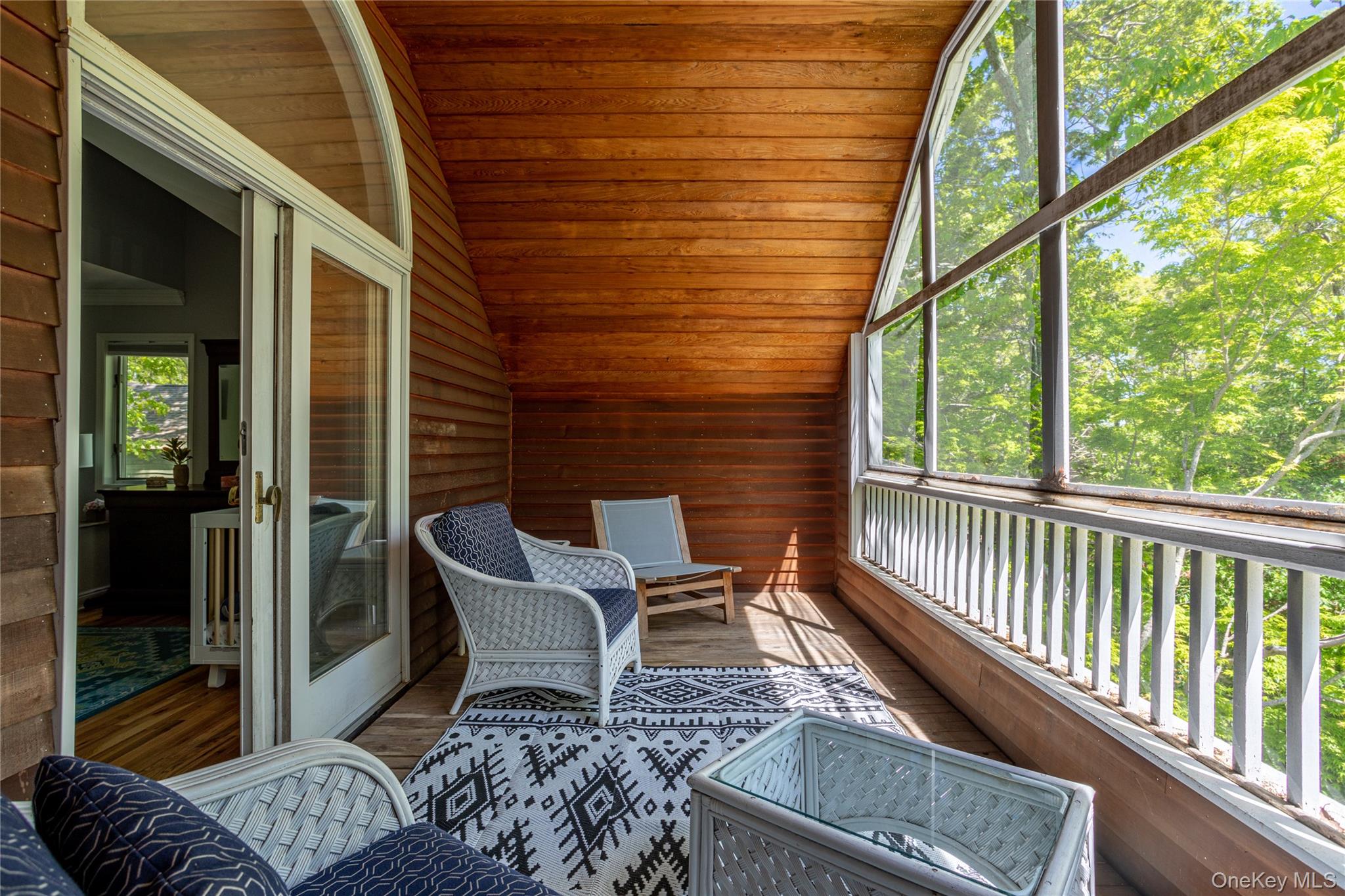 2300 Pine Tree Road Cutchogue, NY 11935 - Photo 11 of 45 Enclosed balcony off of primary