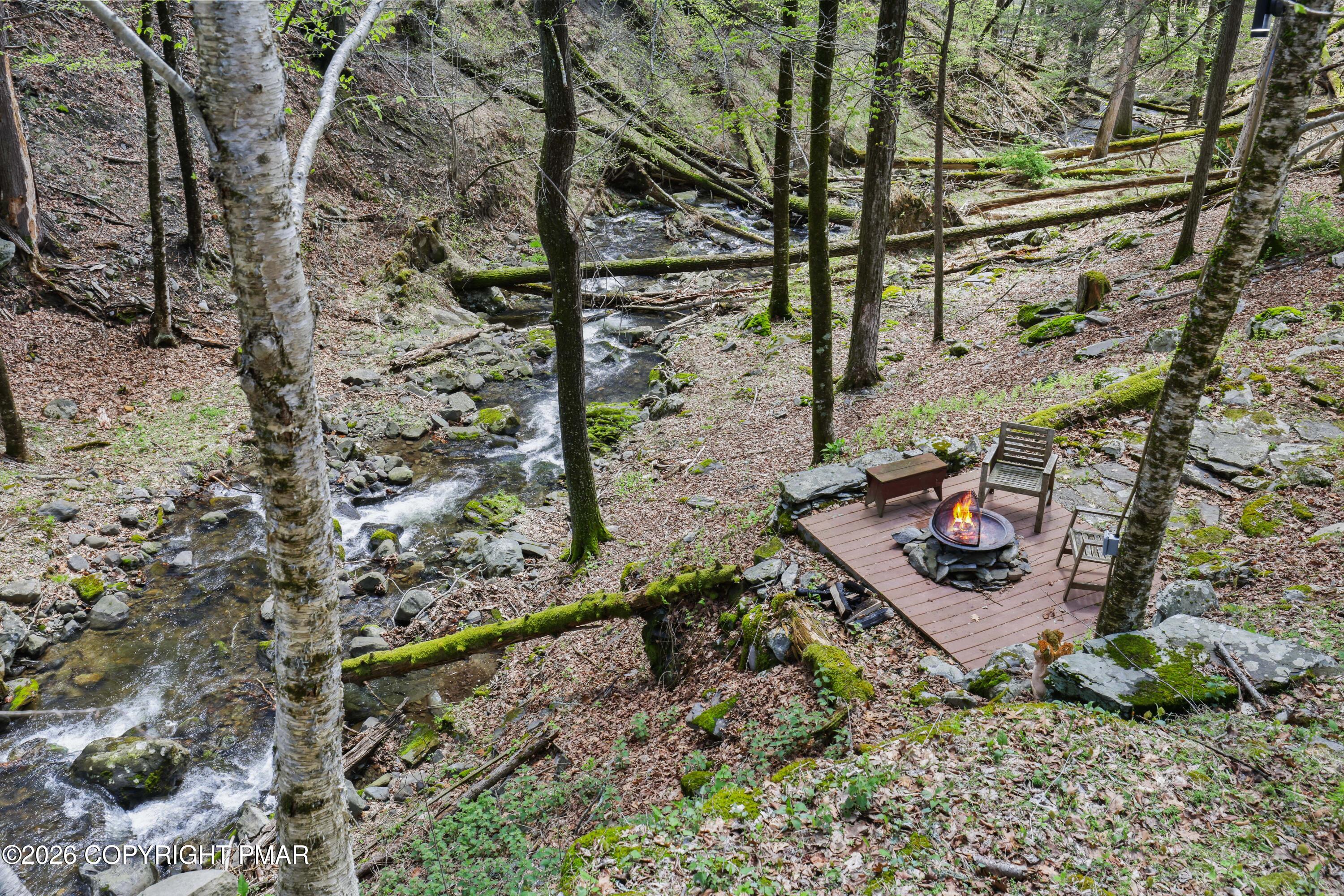 3140 Bear Road Bushkill, PA 18324 - Photo 33 of 50 33- Backyard