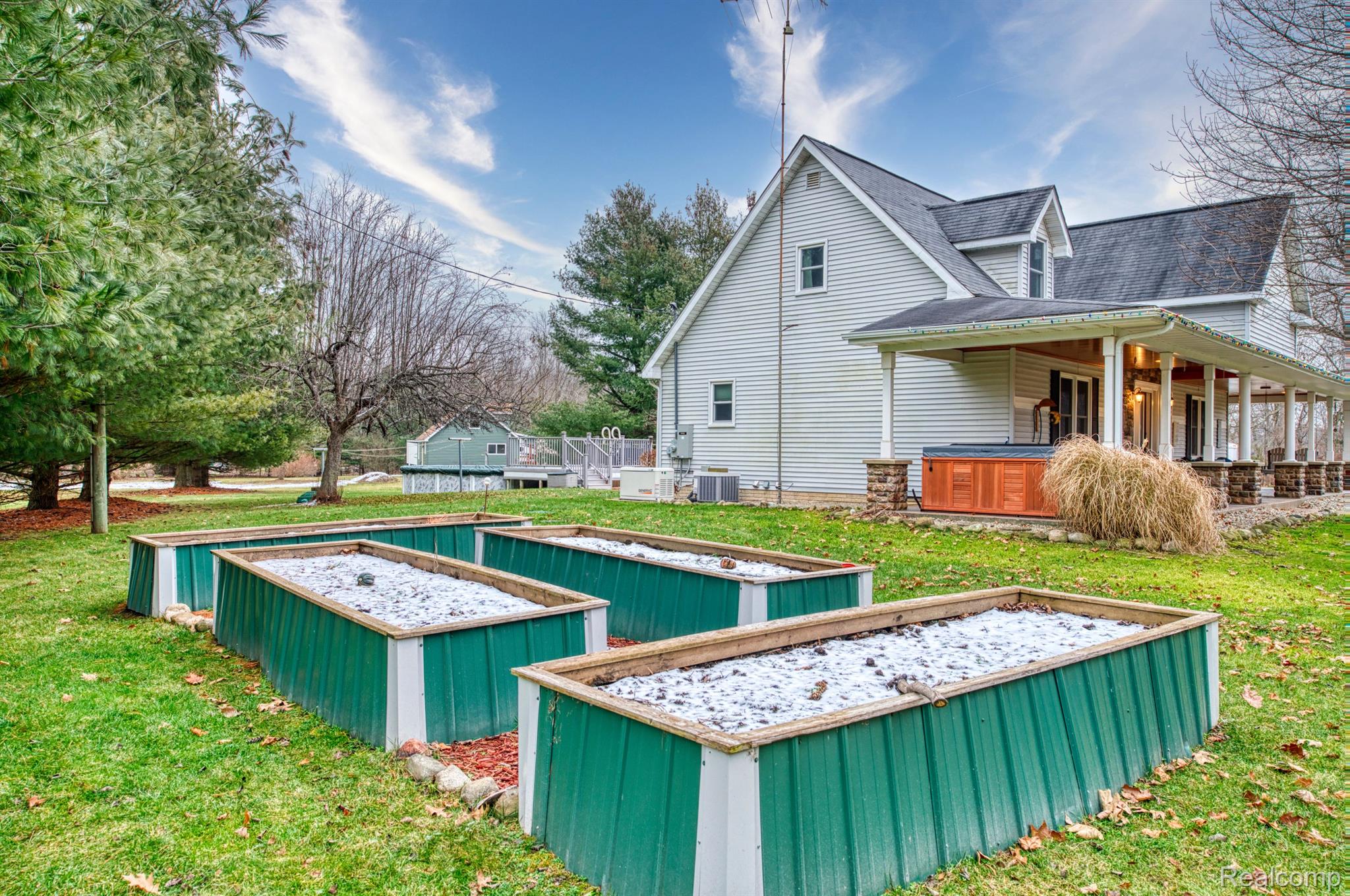 6884 West Lange Road Fowlerville, MI 48836 - Photo 45 of 59 RASIED GARDENS....READY FOR THE SPRING PLANTING