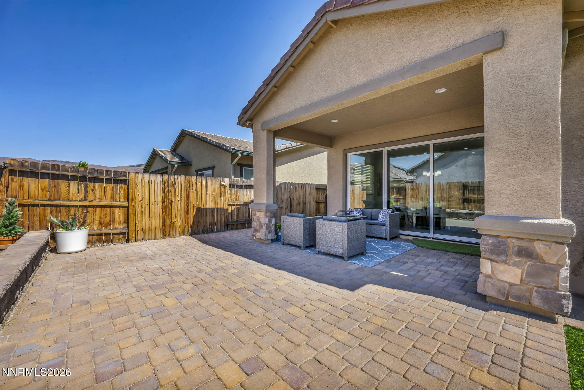 2029 Neviekay Lane Reno, NV 89521 - Photo 66 of 73 Backyard patio