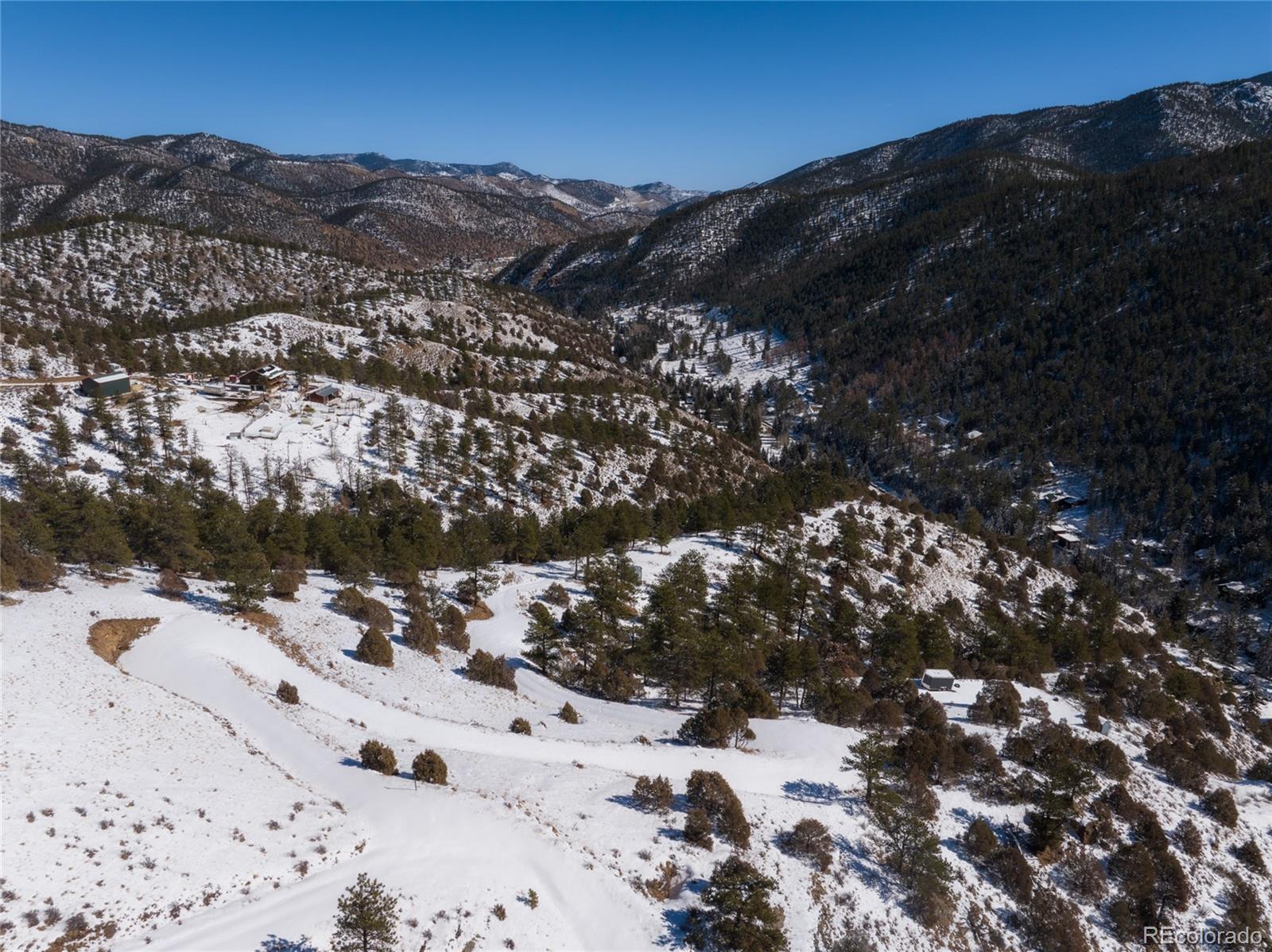 777 Laughing Valley Ranch Road Idaho Springs, CO 80452 - Photo 15 of 16 a view of a dry field