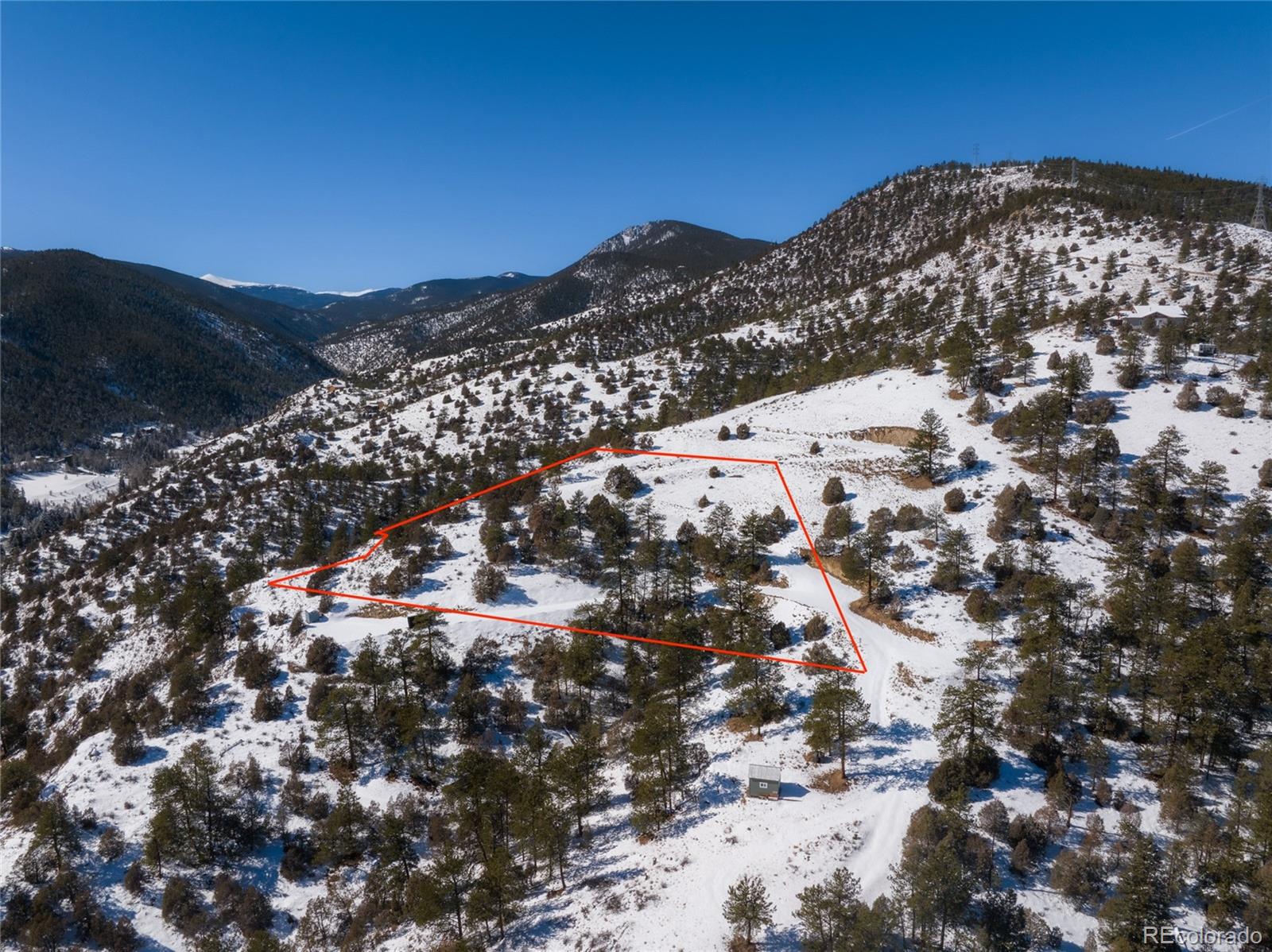 777 Laughing Valley Ranch Road Idaho Springs, CO 80452 - Photo 5 of 16 a view of a building