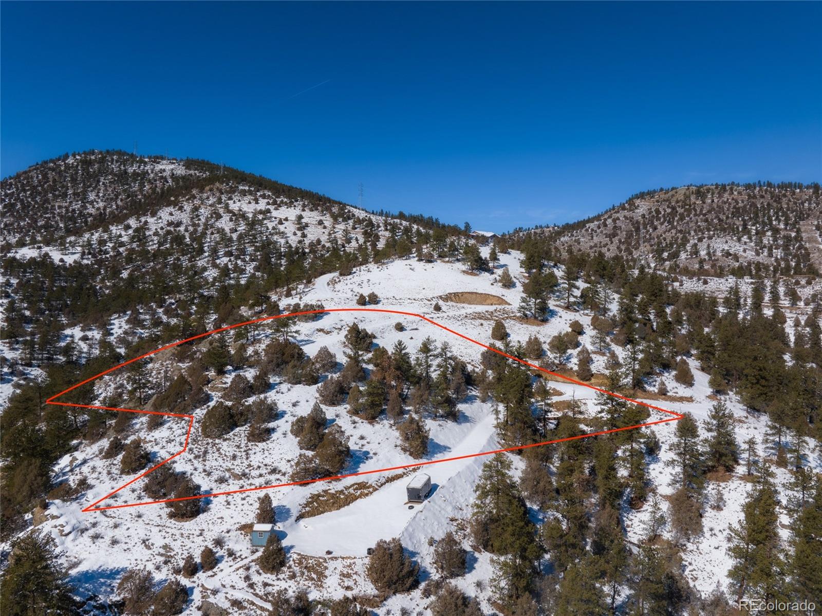 777 Laughing Valley Ranch Road Idaho Springs, CO 80452 - Photo 7 of 16 a view of a building