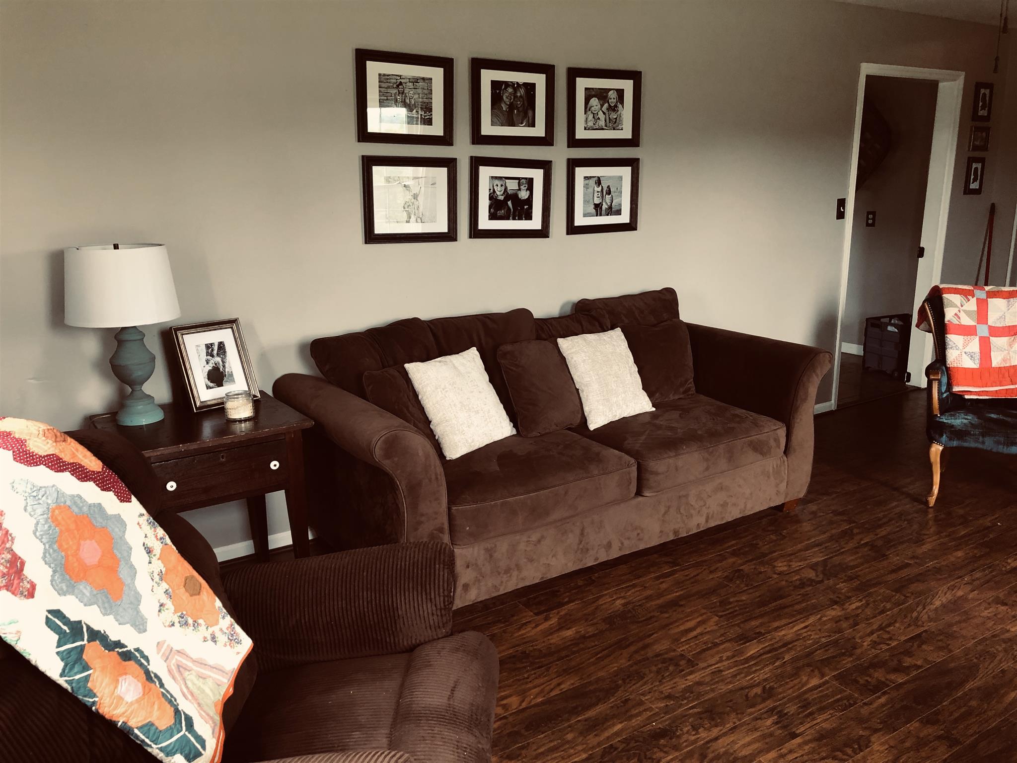 152 Sykes Road Brush Creek, TN 38547 - Photo 3 of 11 Livingroom