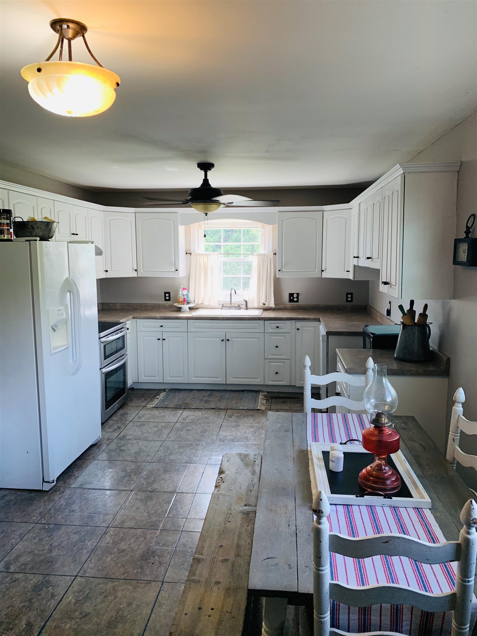 152 Sykes Road Brush Creek, TN 38547 - Photo 4 of 11 Spacious kitchen with plenty of cabinets