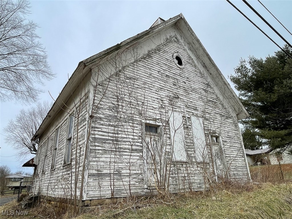 View of side of property