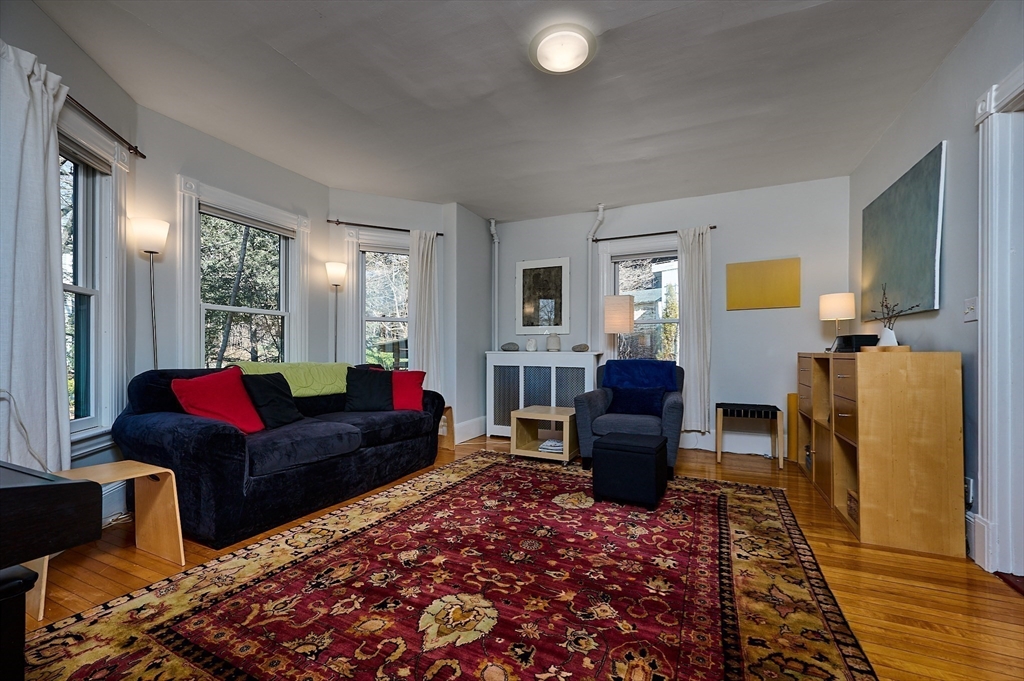 16 South Sunset Avenue Amherst, MA 01002 - Photo 15 of 42 a living room with furniture and a couch