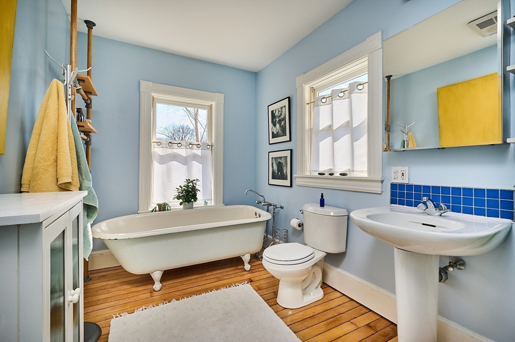 16 South Sunset Avenue Amherst, MA 01002 - Photo 21 of 42 a spacious bathroom with a sink and a mirror