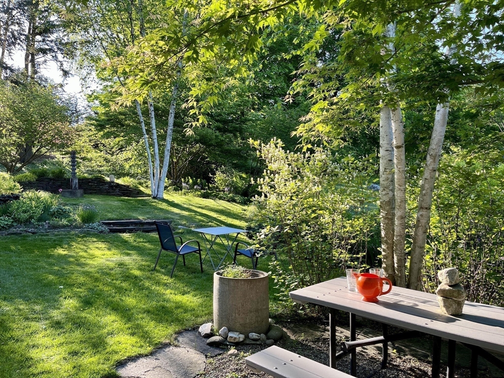16 South Sunset Avenue Amherst, MA 01002 - Photo 28 of 42 a outdoor view with a sitting space