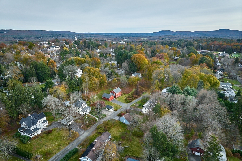 16 South Sunset Avenue Amherst, MA 01002 - Photo 36 of 42 an aerial view of multiple house