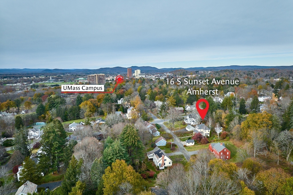 16 South Sunset Avenue Amherst, MA 01002 - Photo 4 of 42 a view of city