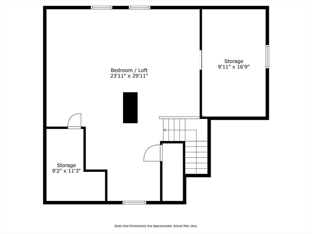 16 South Sunset Avenue Amherst, MA 01002 - Photo 42 of 42 a picture of a floor plan