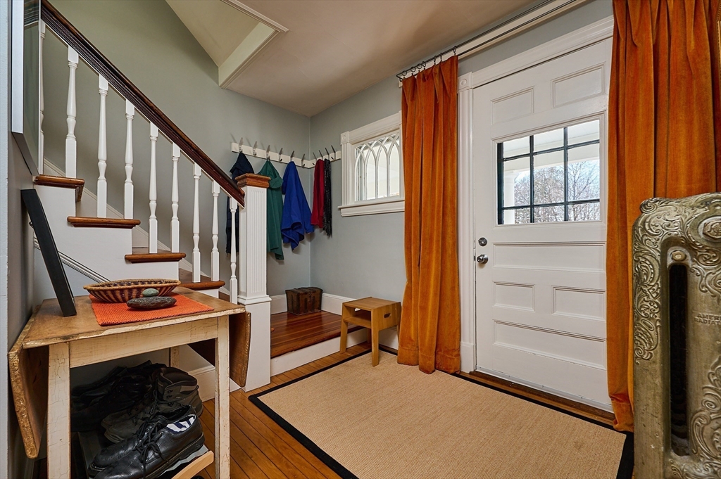 16 South Sunset Avenue Amherst, MA 01002 - Photo 6 of 42 a view of an entryway with workspace