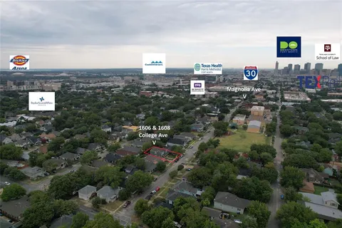 $625,000 | 1606 College Avenue, Fort Worth, TX 76104