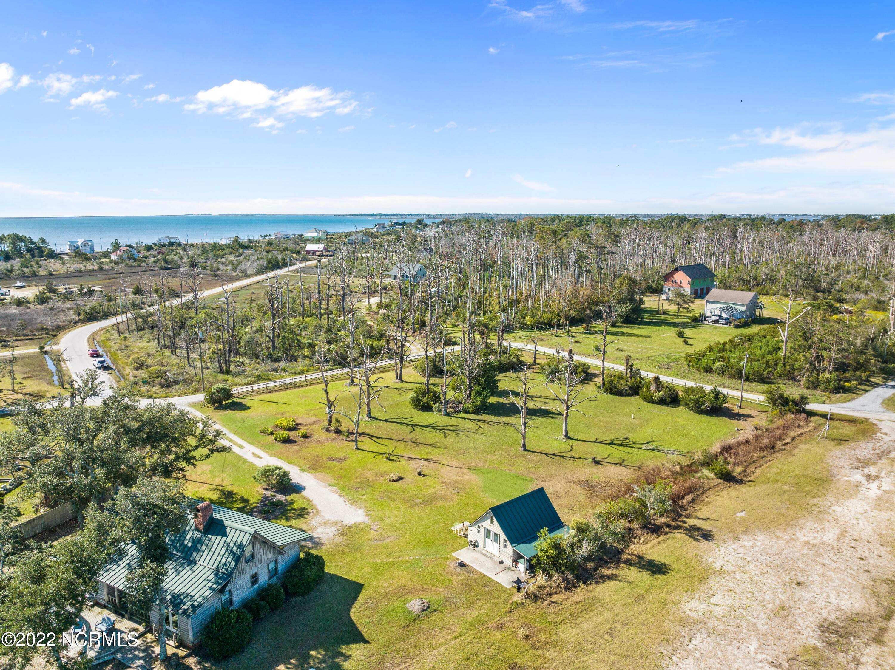 120 Taylor Road Marshallberg, NC 28553 - Photo 4 of 12 9-print-DJI_0207