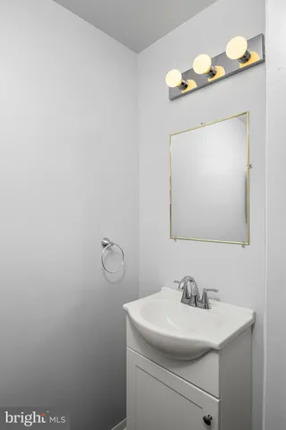 a view of a small space