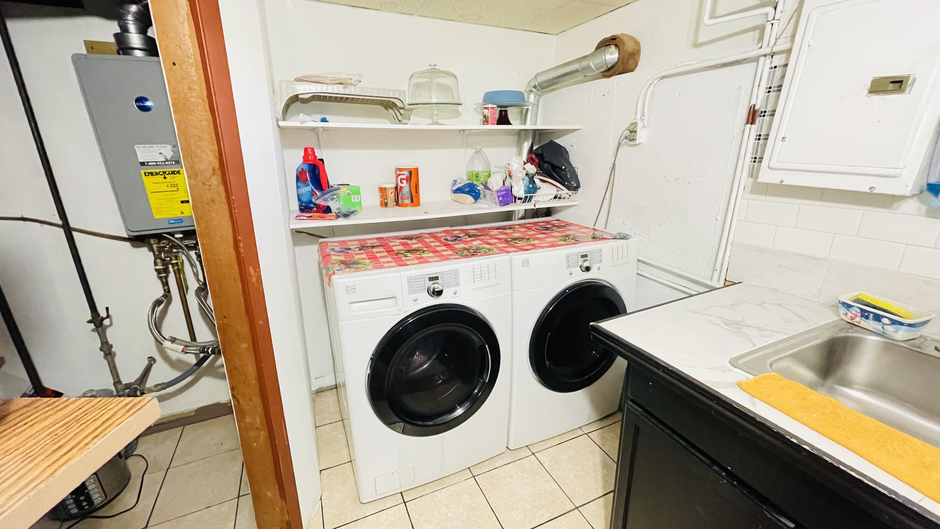 Undisclosed Address Addison, IL 60101 - Photo 20 of 26 a utility room with dryer and washer
