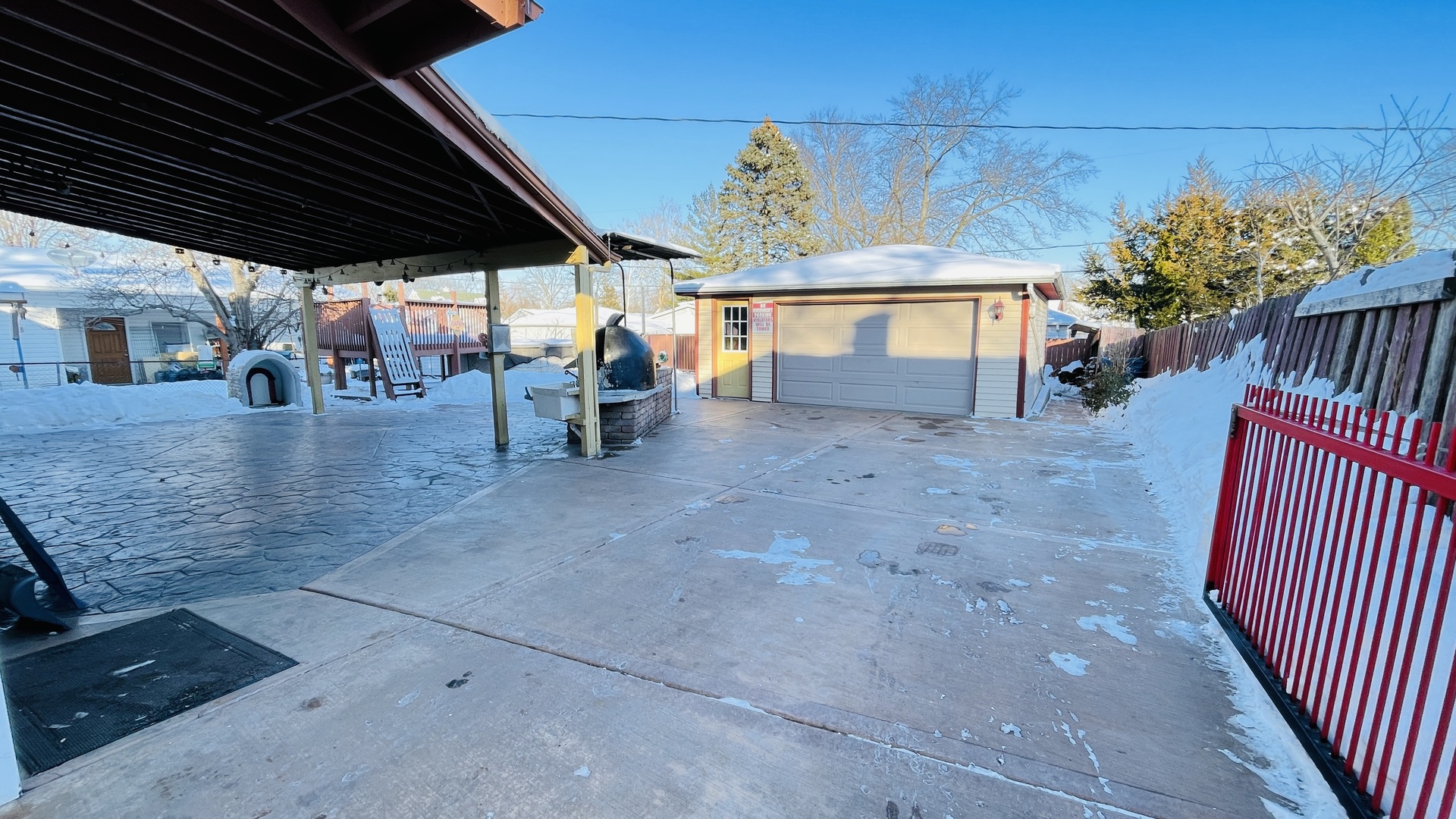 Undisclosed Address Addison, IL 60101 - Photo 22 of 26 a view of storage and utility room