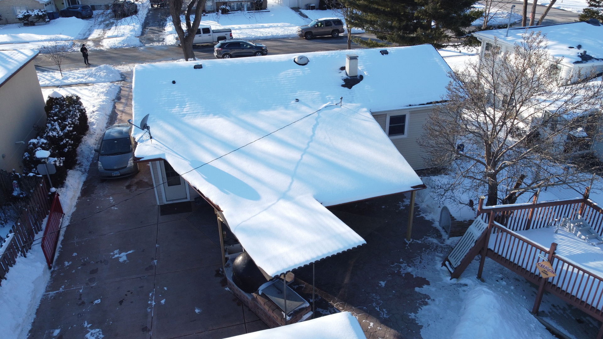 Undisclosed Address Addison, IL 60101 - Photo 26 of 26 a view of house with wooden floor