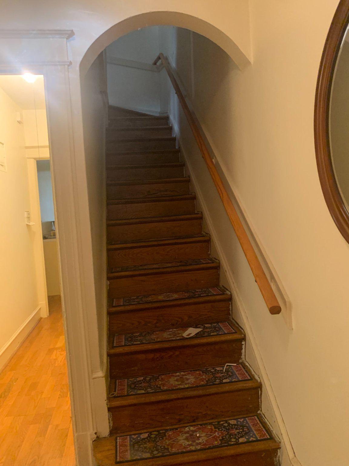 4914 4th Street Northwest Washington, DC 20011 - Photo 3 of 15 Staircase