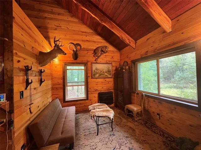 a view of a car parked in front of a house