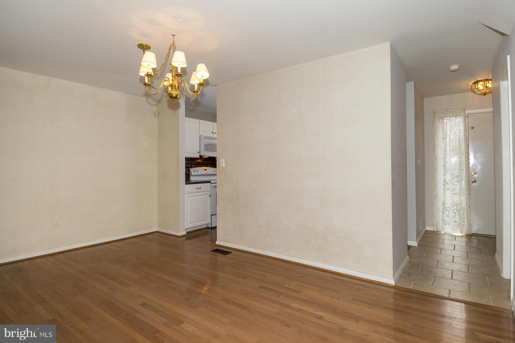 5611 Vantage Point Road Columbia, MD 21044 - Photo 8 of 28 Dining Room, large and open to Living Room, Wood
