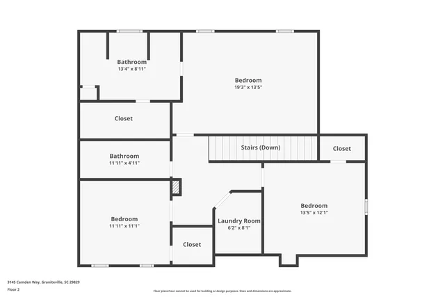 $274,900 | 3145 Camden Way, Graniteville, SC 29829