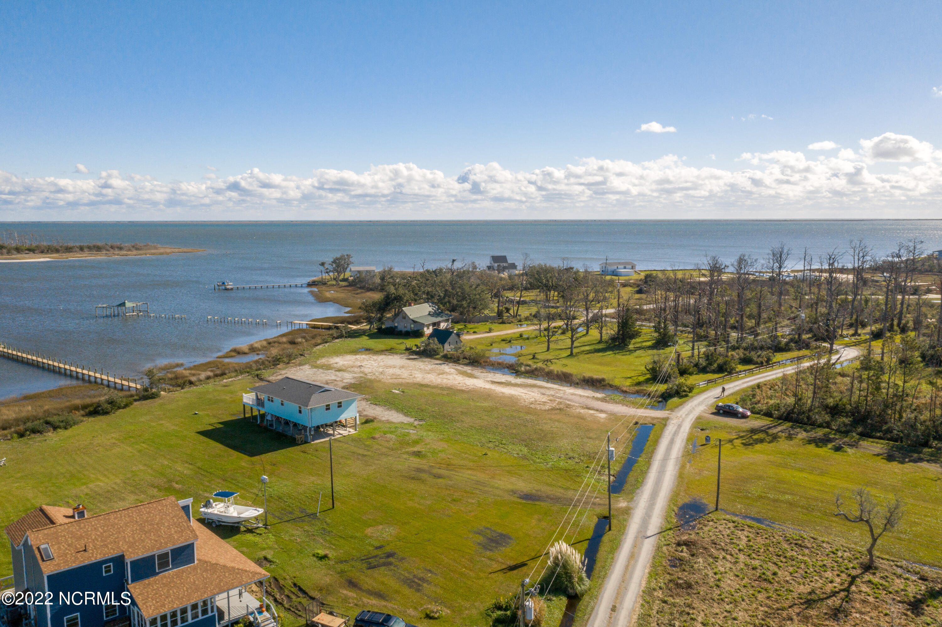 140 Taylor Road Marshallberg, NC 28553 - Photo 7 of 16 view toward the banks