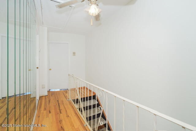25 Berry Avenue West Staten Island, NY 10312 - Photo 13 of 24 a view of a hallway with wooden floor