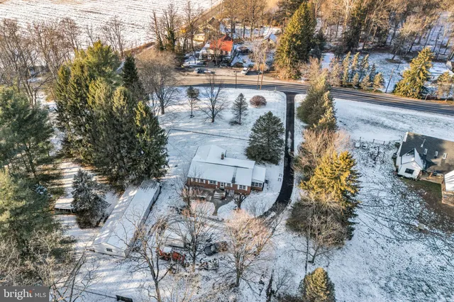 a view of swimming pool from a window