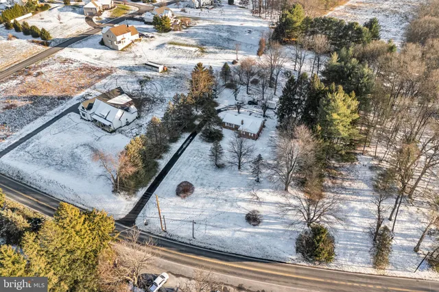 a view of painting on the wall