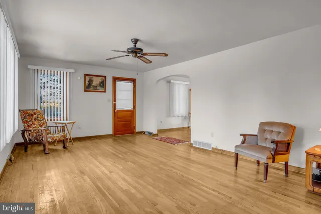 a room with a window