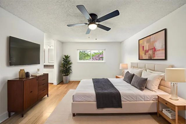 a bathroom with a double vanity sink and mirror