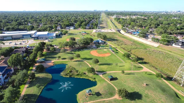 a view of a terrace with sitting area