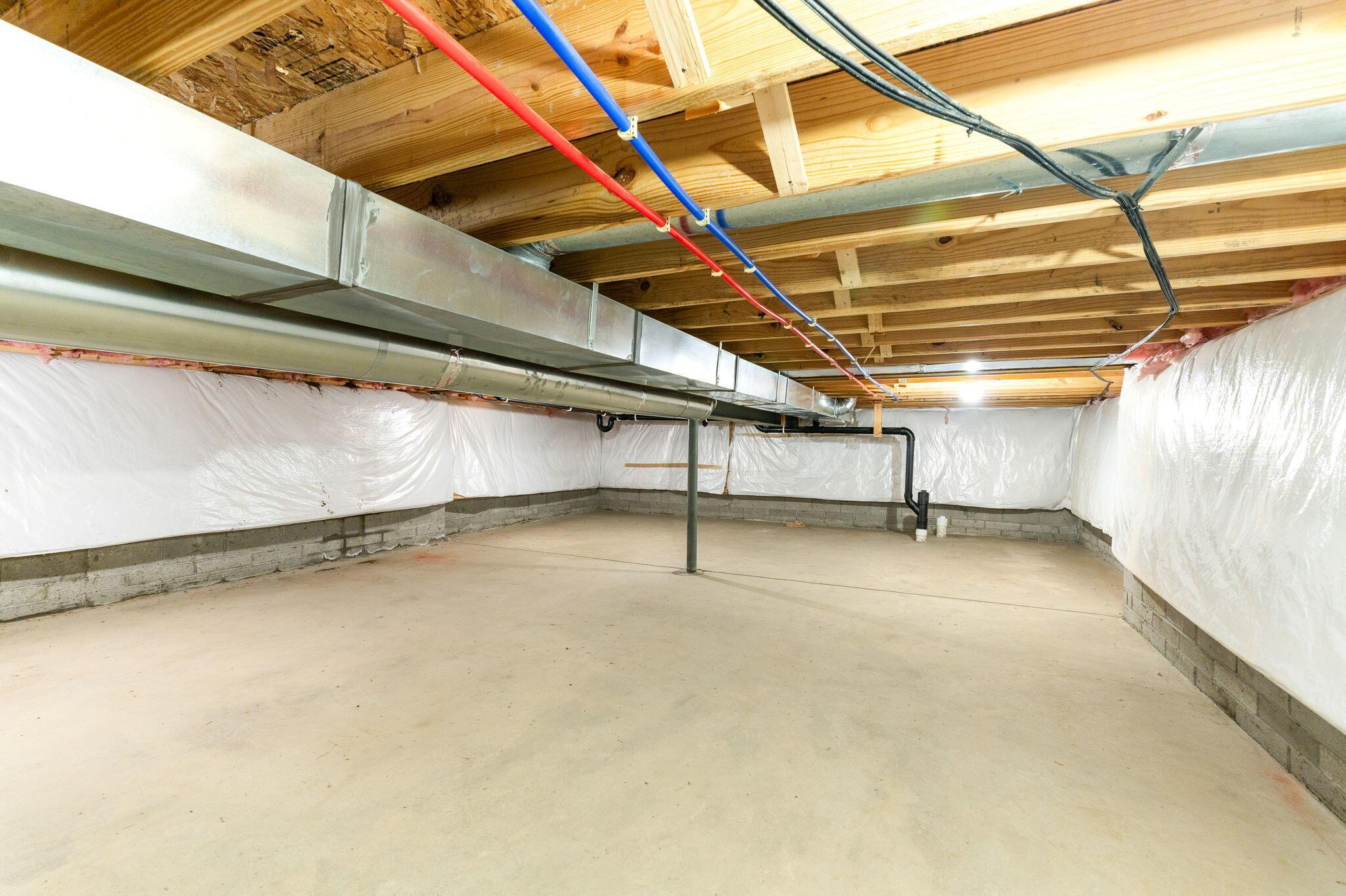 2569 State Rte 37 West Delaware, OH 43015 - Photo 39 of 50 Great Crawl Space under newer addition
