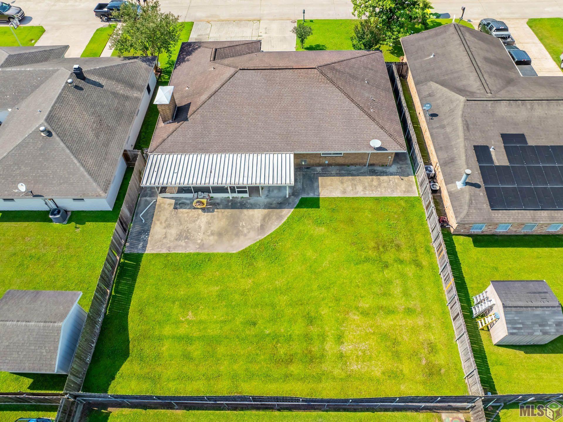 213 Hogan Street Berwick, LA 70342 - Photo 12 of 13 Aerial view