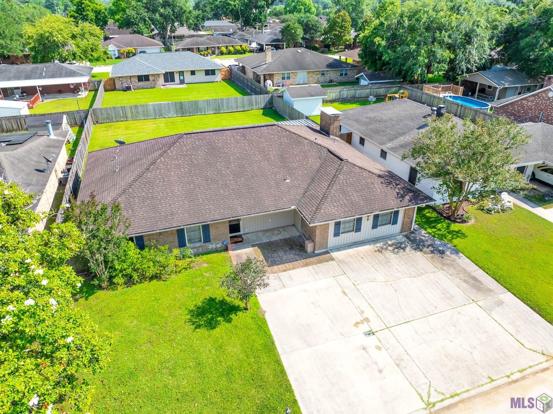 213 Hogan Street Berwick, LA 70342 - Photo 13 of 13 Aerial view