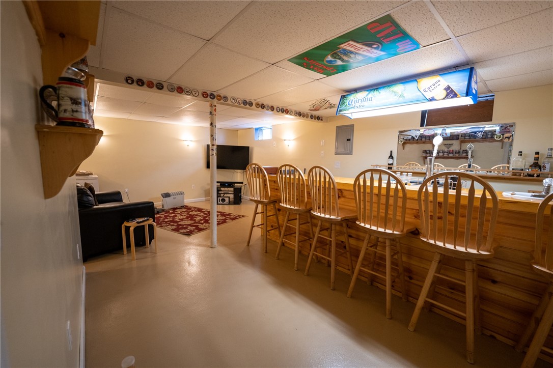 27 Barnsdale Road Cranston, RI 02910 - Photo 17 of 19 Basement Living Room/Bar