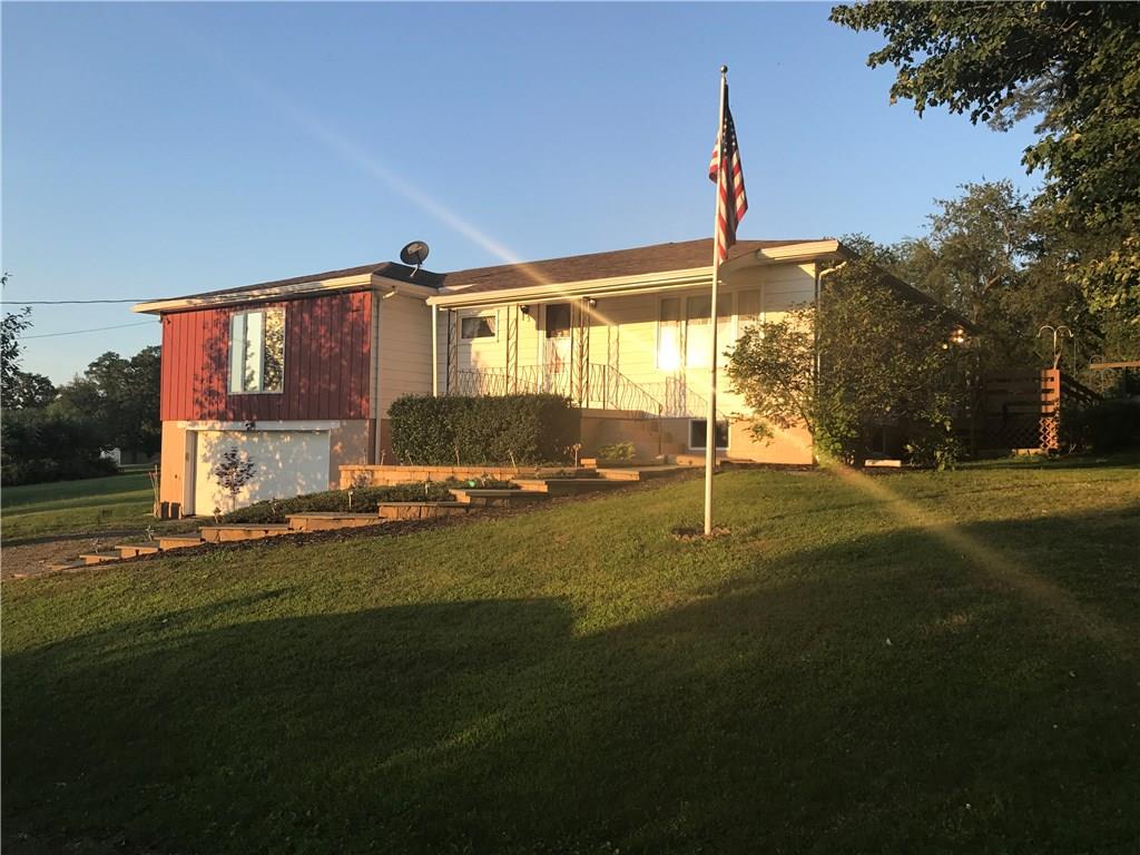 134 Atlantic Road New Derry, PA 15671 - Photo 1 of 9 Well Maintained Beautifully Landscaped 3 Bedroom Raised Ranch on 1.3 Acres