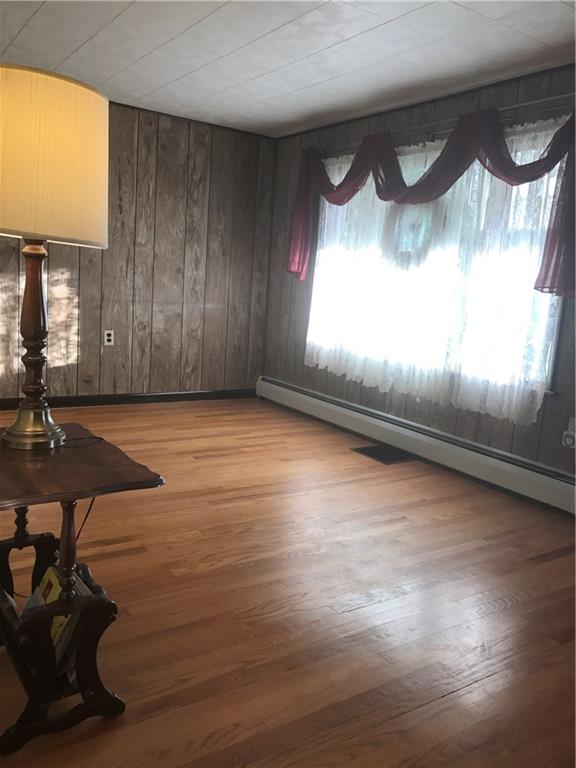134 Atlantic Road New Derry, PA 15671 - Photo 4 of 9 Formal Living Room with Hard Wood Flooring