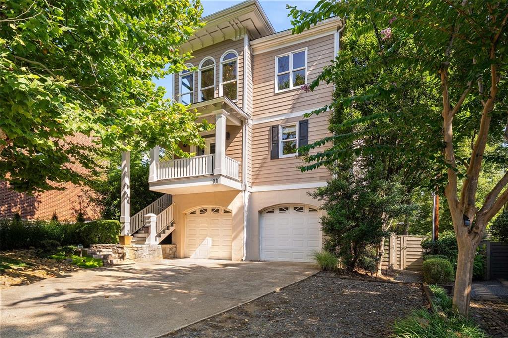 911 Monroe Circle Northeast Atlanta, GA 30308 - Photo 1 of 86 a view of a house with a yard