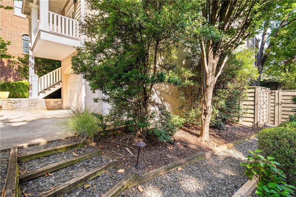 911 Monroe Circle Northeast Atlanta, GA 30308 - Photo 49 of 86 a view of a yard