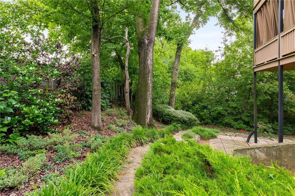 911 Monroe Circle Northeast Atlanta, GA 30308 - Photo 55 of 86 a view of a pathway of a house