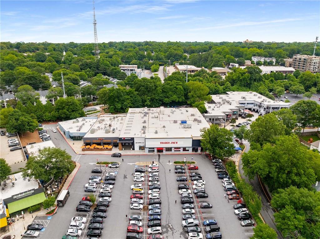 911 Monroe Circle Northeast Atlanta, GA 30308 - Photo 64 of 86 an aerial view of city