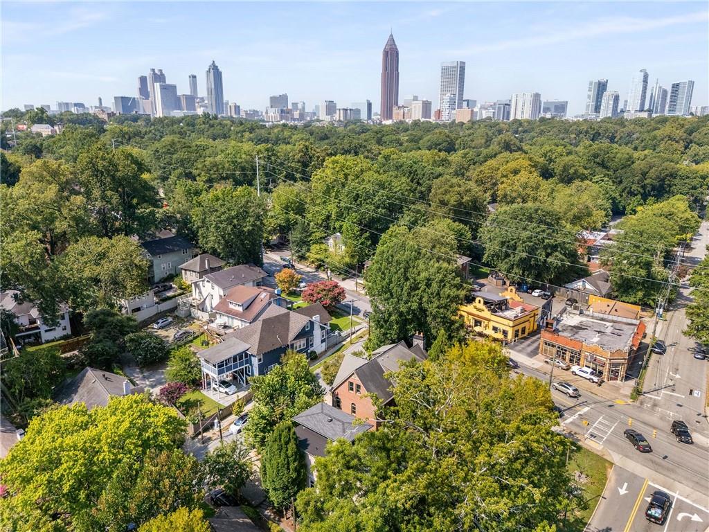 911 Monroe Circle Northeast Atlanta, GA 30308 - Photo 67 of 86 a view of a city