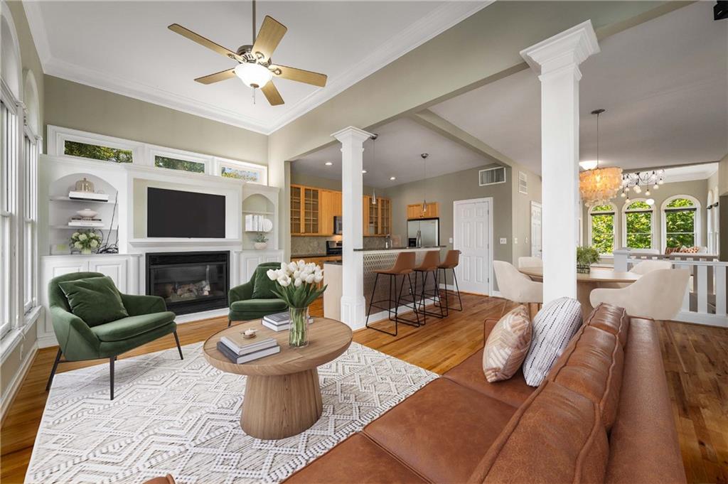 911 Monroe Circle Northeast Atlanta, GA 30308 - Photo 7 of 86