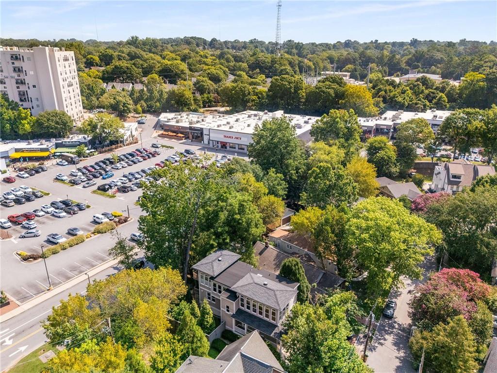 911 Monroe Circle Northeast Atlanta, GA 30308 - Photo 72 of 86 a view of a city