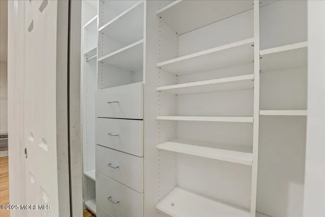 a room with dryer and washer