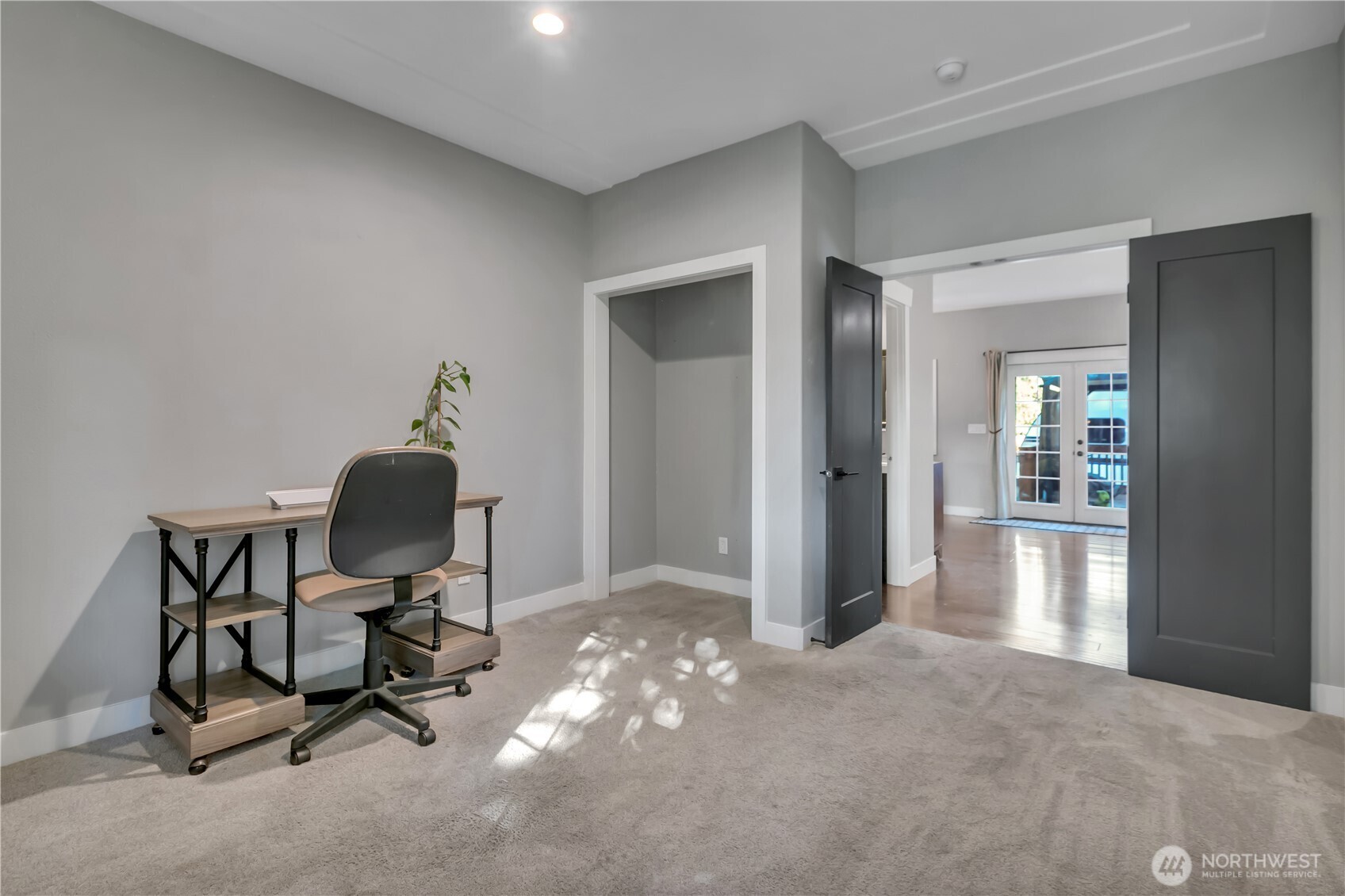 204 5th Avenue Milton, WA 98354 - Photo 15 of 37 a view of a workspace with furniture